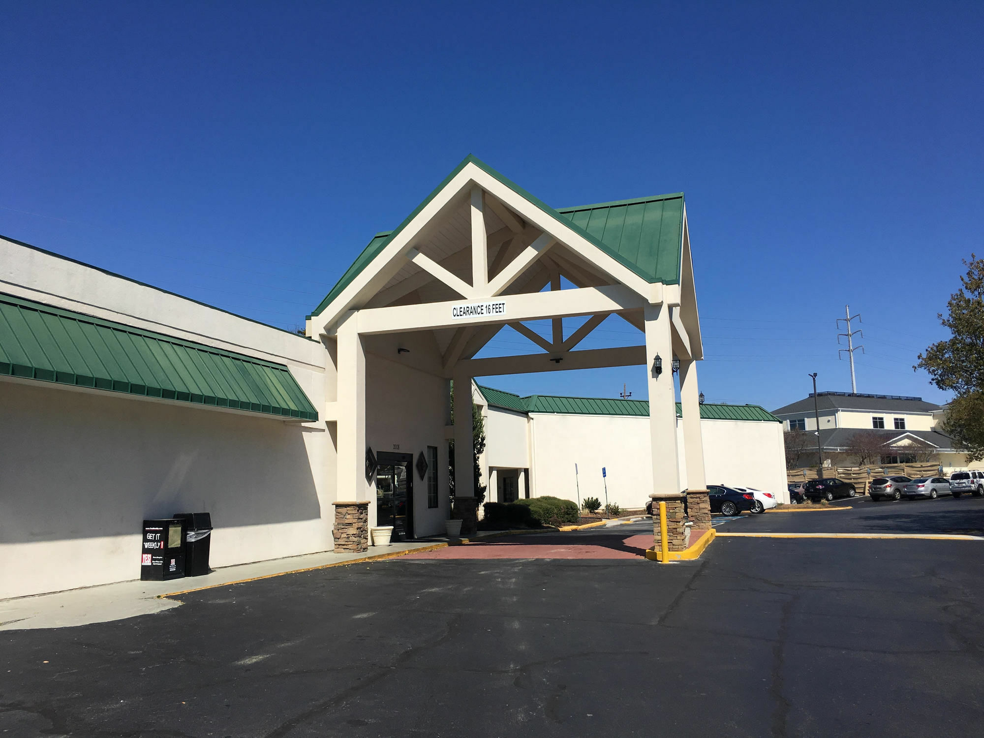 Quality Inn & Suites Hanes Mall Winston-Salem Exterior foto